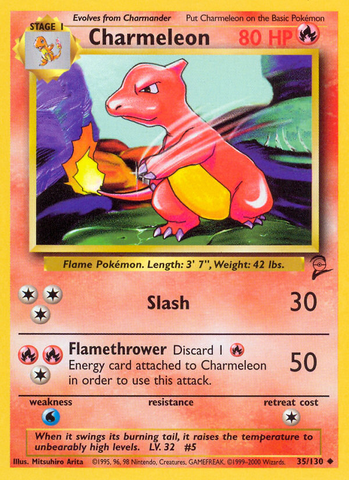 Charmeleon (35/130) [Conjunto básico 2] 