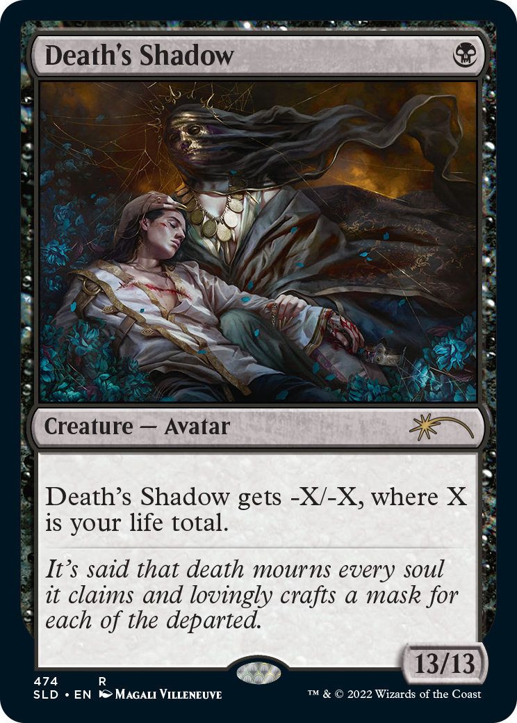 La sombra de la muerte [Serie Secret Lair Drop] 
