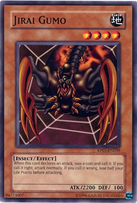 Jirai Gumo [RP01-EN039] Común 