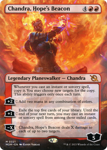 Chandra, Hope's Beacon (arte alternativo sin fronteras) [Marcha de la máquina] 