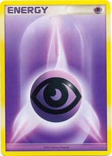 Psychic Energy (Promoción de la liga 2007 2008) [Tarjetas de liga y campeonato] 