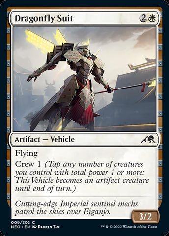 Traje de libélula [Kamigawa: Dinastía de neón] 