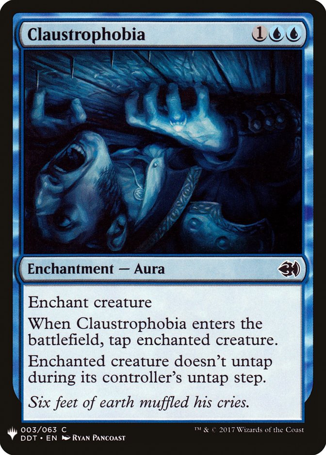Claustrofobia [Refuerzo misterioso] 