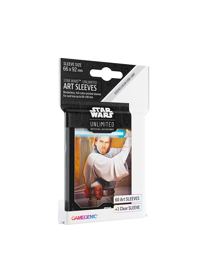Folios Protectores - STANDARD - Star Wars Unlimited - Art Sleeves- OBI
