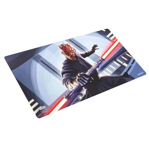 Battle zone Game Mat - Star Wars Unlimited - Darth Maul set 5- 61x35 cm
