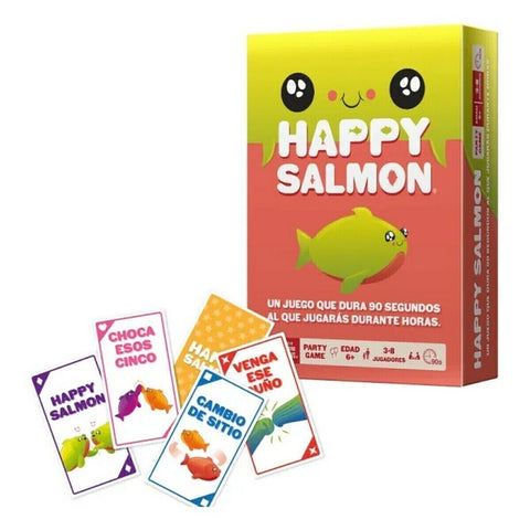Happy Salmon