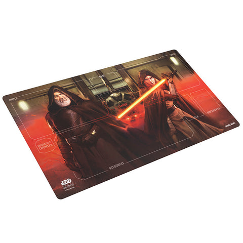 Battle zone Game Mat - Star Wars Unlimited -Baylan Shin Hati - 61x35 cm