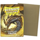Dragon Shield Sleeves - JAPANESE SIZE - Truth Dual Matte (60 protectores)