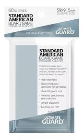 Ultimate Guard - Board Game American Standard Size (59x91,5)- 60 Unidades