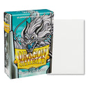 Dragon Shield Sleeves - JAPANESE SIZE - Classic White (60 protectores)