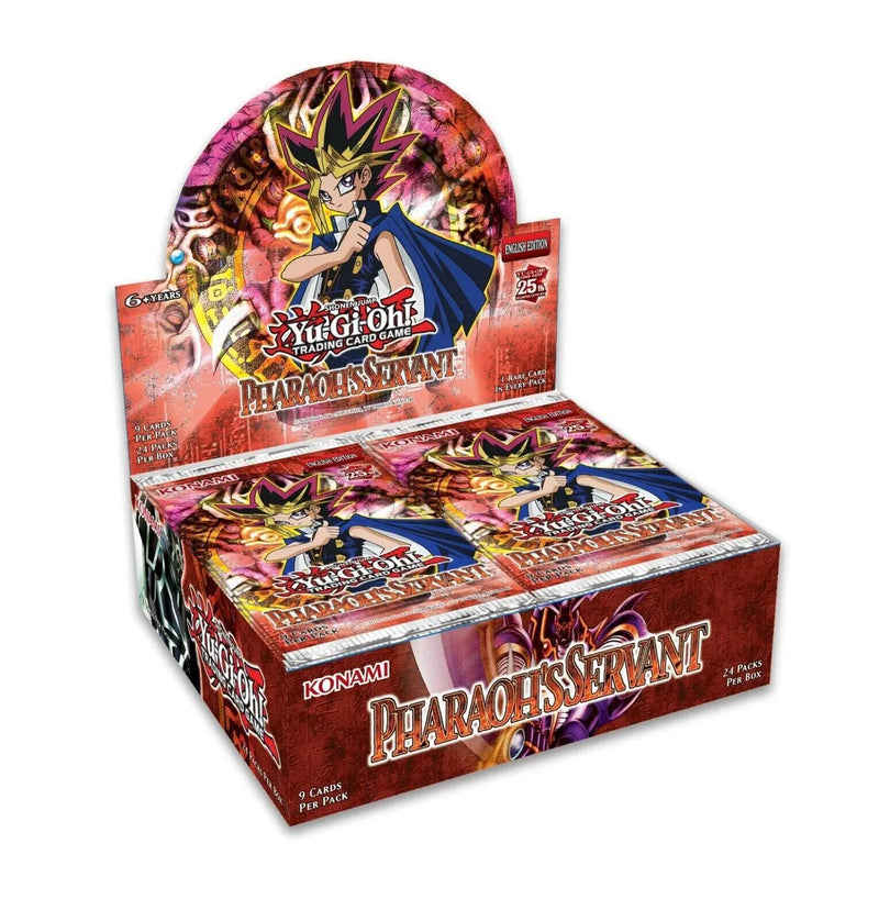 Pharaoh's Servant - Booster Box (25th Anniversary Edition)