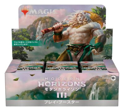 Modern Horizons 3 - Play Booster Display JAPONES