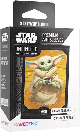 Star Wars: Unlimited - Premium Art Sleeves (Yoda)