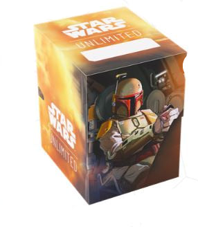 Caja de Mazo + Caja de Token - Star Wars Unlimited - Soft Crate