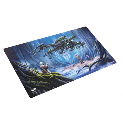 Battle zone Game Mat - Star Wars Unlimited - Dagobah- 61x35 cm