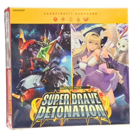 Super Brave Detonation Booster box