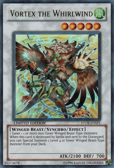 Vortex el torbellino [STOR-ENSP1] Ultra raro 