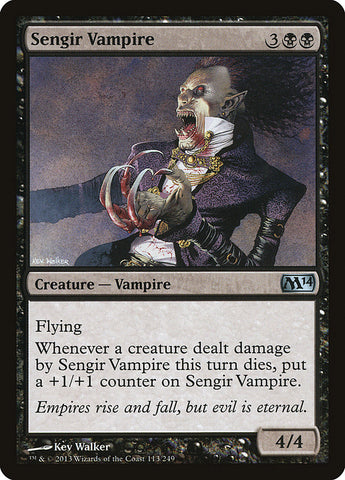 Vampiro Sengir [Magia 2014] 