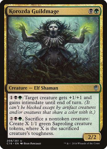 Mago del gremio de Korozda [Comandante 2016] 