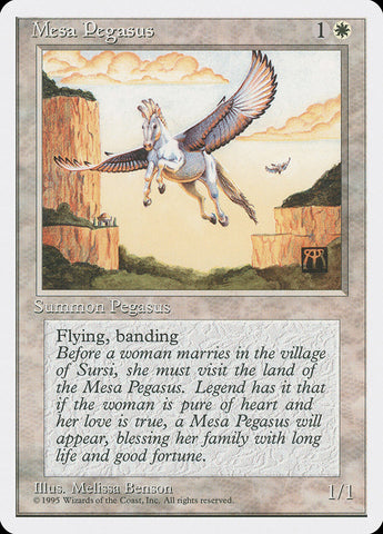 Mesa Pegaso [Cuarta Edición] 