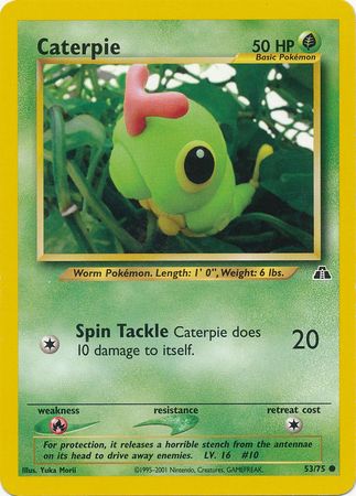 Caterpie (53/75) [Neo Discovery Ilimitado] 
