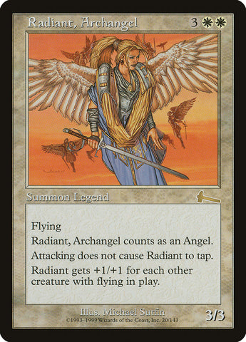 Radiante, Arcángel [El legado de Urza] 