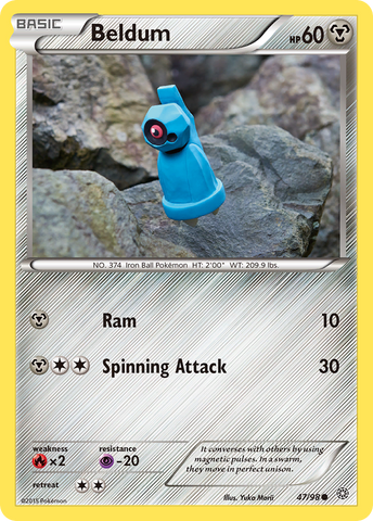 Beldum (47/98) [XY: Orígenes antiguos] 