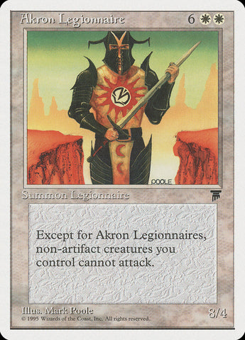 Legionario de Akron [Crónicas] 