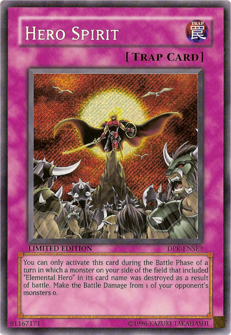 Espíritu de héroe [DPK-ENSE3] Súper raro 