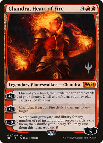 Chandra, Heart of Fire (paquete promocional) [Promociones de la colección básica 2021] 