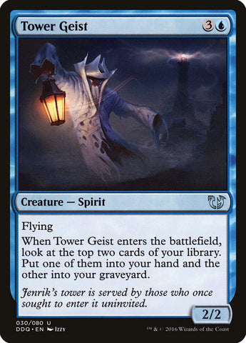 Tower Geist [Mazos de duelo: benditos contra malditos] 