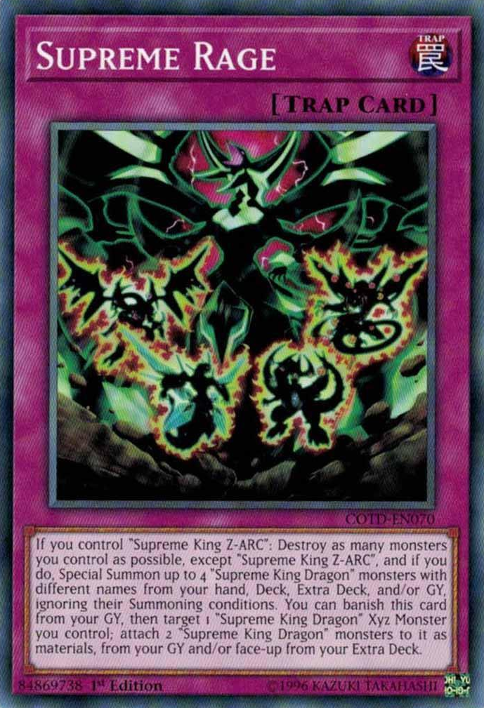 Ira Suprema [COTD-EN070] Común 