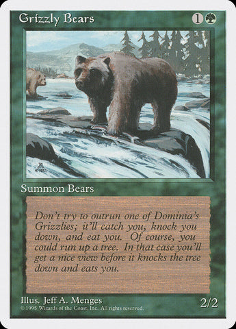 Osos Grizzly [Cuarta Edición] 