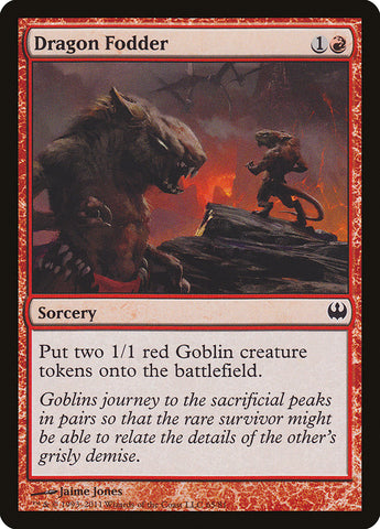 Dragon Fodder [Mazos de duelo: Caballeros contra dragones] 