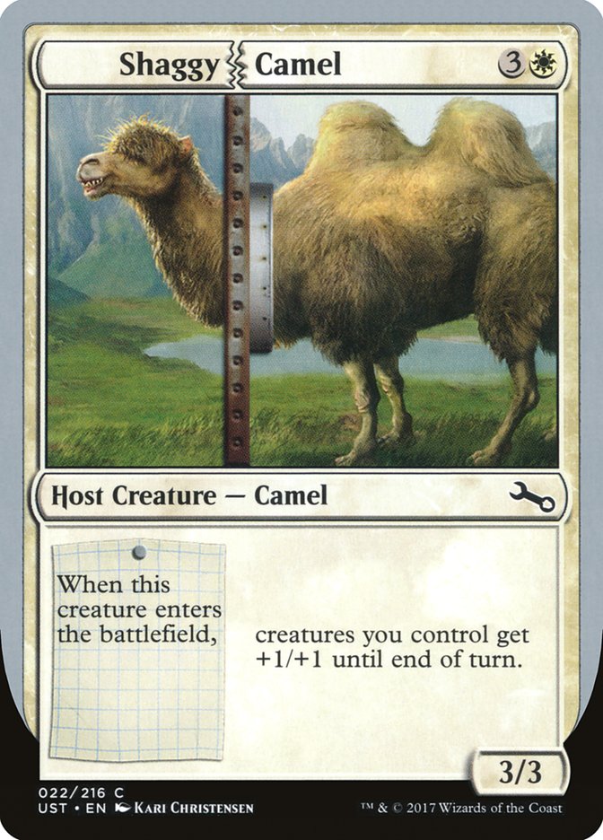 Camello peludo [inestable] 