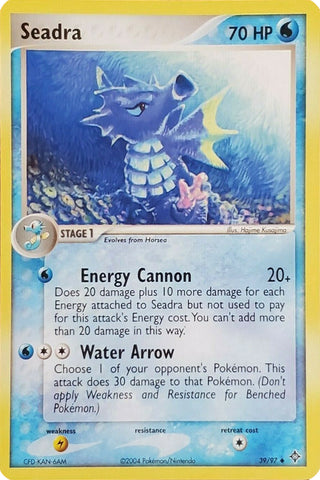 Seadra (39/97) [EX: Estadio de batalla] 