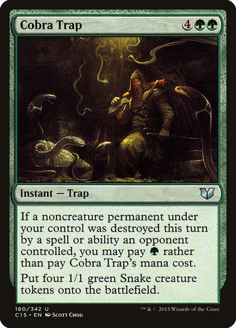 Trampa Cobra [Comandante 2015] 