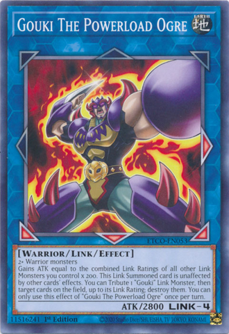 Gouki El Ogro Powerload [ETCO-EN053] Común 