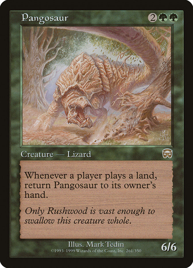 Pangosaurio [Máscaras Mercadianas] 