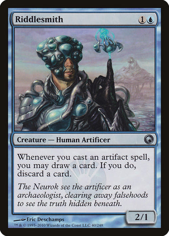 Riddlesmith [Cicatrices de Mirrodin] 