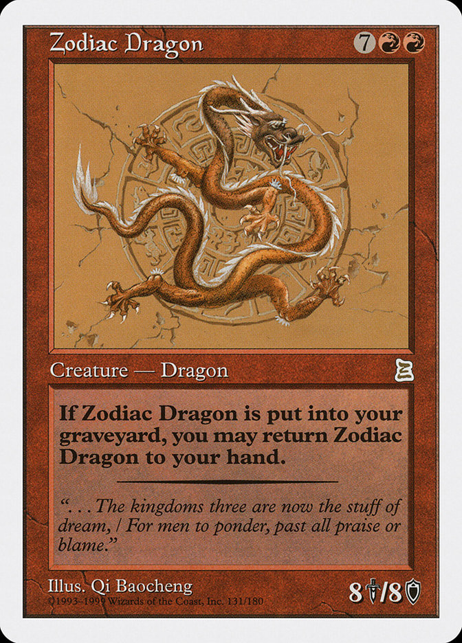 Dragón del Zodíaco [Portal de los Tres Reinos] 