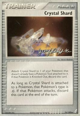 Crystal Shard (76/100) (Rambolt - Jeremy Scharff-Kim) [Campeonato del Mundo 2007] 