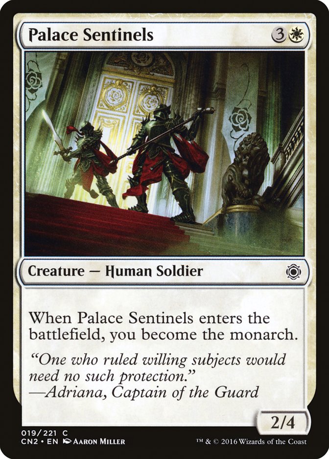Centinelas del palacio [Conspiración: tomar la corona] 