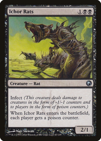 Icor Rats [Cicatrices de Mirrodin] 