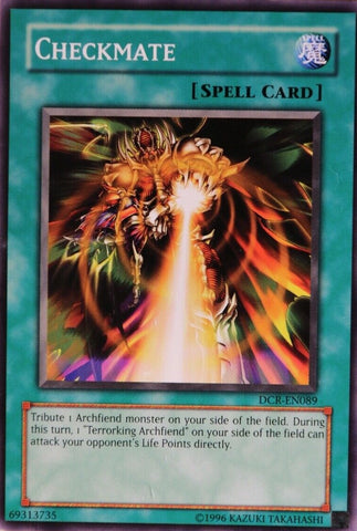 Jaque mate [DCR-EN089] Común 