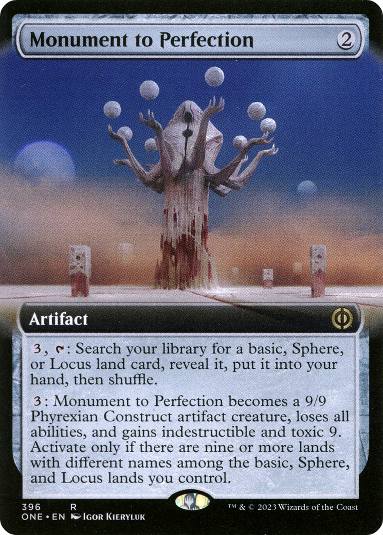 Monumento a la perfección (arte extendido) [Pyrexia: Todos serán uno] 