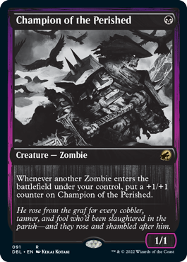 Campeón de los perecidos [Innistrad: función doble] 