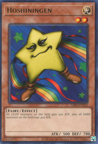 Hoshiningen [MRD-EN102] Raro 