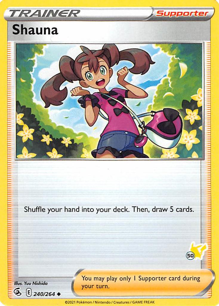 Shauna (240/264) (Pikachu Stamp