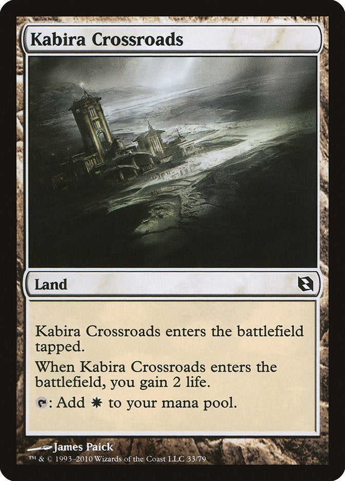 Kabira Crossroads [Mazos de duelo: Elspeth contra Tezzeret] 